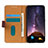 Leather Case Stands Flip Cover L06 Holder for Motorola Moto One Fusion Plus