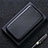 Leather Case Stands Flip Cover L06 Holder for OnePlus Nord N100 Black