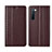 Leather Case Stands Flip Cover L06 Holder for Oppo Find X2 Lite