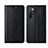 Leather Case Stands Flip Cover L06 Holder for Oppo Find X2 Lite Black