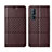Leather Case Stands Flip Cover L06 Holder for Oppo Find X2 Neo