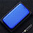 Leather Case Stands Flip Cover L06 Holder for Oppo Reno5 Pro 5G Blue