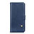 Leather Case Stands Flip Cover L06 Holder for Realme Q2 Pro 5G Blue