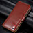 Leather Case Stands Flip Cover L06 Holder for Samsung Galaxy A41