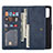 Leather Case Stands Flip Cover L06 Holder for Samsung Galaxy S20 5G