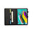 Leather Case Stands Flip Cover L06 Holder for Samsung Galaxy Tab S5e Wi-Fi 10.5 SM-T720