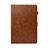 Leather Case Stands Flip Cover L06 Holder for Samsung Galaxy Tab S5e Wi-Fi 10.5 SM-T720 Orange