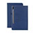 Leather Case Stands Flip Cover L06 Holder for Samsung Galaxy Tab S6 10.5 SM-T860 Blue