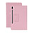 Leather Case Stands Flip Cover L06 Holder for Samsung Galaxy Tab S6 10.5 SM-T860 Pink