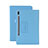 Leather Case Stands Flip Cover L06 Holder for Samsung Galaxy Tab S6 10.5 SM-T860 Sky Blue