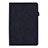 Leather Case Stands Flip Cover L06 Holder for Samsung Galaxy Tab S6 Lite 10.4 SM-P610 Black