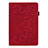 Leather Case Stands Flip Cover L06 Holder for Samsung Galaxy Tab S6 Lite 10.4 SM-P610 Red