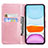 Leather Case Stands Flip Cover L06 Holder for Sony Xperia 8