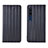Leather Case Stands Flip Cover L06 Holder for Xiaomi Mi 10 Black