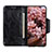 Leather Case Stands Flip Cover L06 Holder for Xiaomi Mi 10 Lite