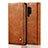 Leather Case Stands Flip Cover L06 Holder for Xiaomi Poco M2 Pro Orange