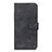 Leather Case Stands Flip Cover L06 Holder for Xiaomi Poco X3 Pro Black