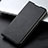 Leather Case Stands Flip Cover L06 Holder for Xiaomi Redmi K30 5G Black