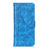 Leather Case Stands Flip Cover L06 Holder for Xiaomi Redmi K30S 5G Sky Blue