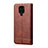 Leather Case Stands Flip Cover L06 Holder for Xiaomi Redmi Note 9 Pro