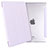 Leather Case Stands Flip Cover L07 for Apple iPad Mini Purple