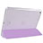Leather Case Stands Flip Cover L07 for Apple iPad Mini Purple