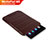 Leather Case Stands Flip Cover L07 for Huawei MediaPad M5 8.4 SHT-AL09 SHT-W09 Brown