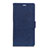 Leather Case Stands Flip Cover L07 Holder for Alcatel 1X (2019) Blue