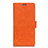 Leather Case Stands Flip Cover L07 Holder for Alcatel 1X (2019) Orange