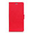 Leather Case Stands Flip Cover L07 Holder for Alcatel 1X (2019) Red