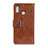 Leather Case Stands Flip Cover L07 Holder for Asus Zenfone 5 ZE620KL Brown