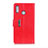 Leather Case Stands Flip Cover L07 Holder for Asus Zenfone 5 ZS620KL Red