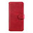 Leather Case Stands Flip Cover L07 Holder for Huawei Honor 9A Red