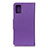 Leather Case Stands Flip Cover L07 Holder for Huawei Honor Play4T Pro Purple