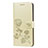 Leather Case Stands Flip Cover L07 Holder for Huawei Honor View 10 Lite Gold