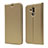 Leather Case Stands Flip Cover L07 Holder for Huawei Mate 20 Lite Gold
