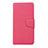 Leather Case Stands Flip Cover L07 Holder for Huawei Mate 20 Pro Red