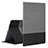 Leather Case Stands Flip Cover L07 Holder for Huawei MediaPad M6 10.8 Gray
