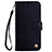 Leather Case Stands Flip Cover L07 Holder for Huawei Nova 3e Black