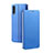 Leather Case Stands Flip Cover L07 Holder for Huawei P20 Pro Blue