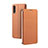 Leather Case Stands Flip Cover L07 Holder for Huawei P20 Pro Orange