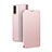 Leather Case Stands Flip Cover L07 Holder for Huawei P20 Pro Pink