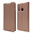 Leather Case Stands Flip Cover L07 Holder for Huawei P30 Lite New Edition Rose Gold