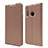 Leather Case Stands Flip Cover L07 Holder for Huawei P30 Lite Rose Gold