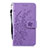 Leather Case Stands Flip Cover L07 Holder for Huawei P30 Purple
