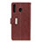 Leather Case Stands Flip Cover L07 Holder for Huawei Y6p Brown