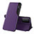 Leather Case Stands Flip Cover L07 Holder for Huawei Y7a