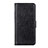 Leather Case Stands Flip Cover L07 Holder for LG K41S Black