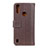 Leather Case Stands Flip Cover L07 Holder for Motorola Moto E6s (2020)