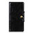 Leather Case Stands Flip Cover L07 Holder for Motorola Moto G Fast Black